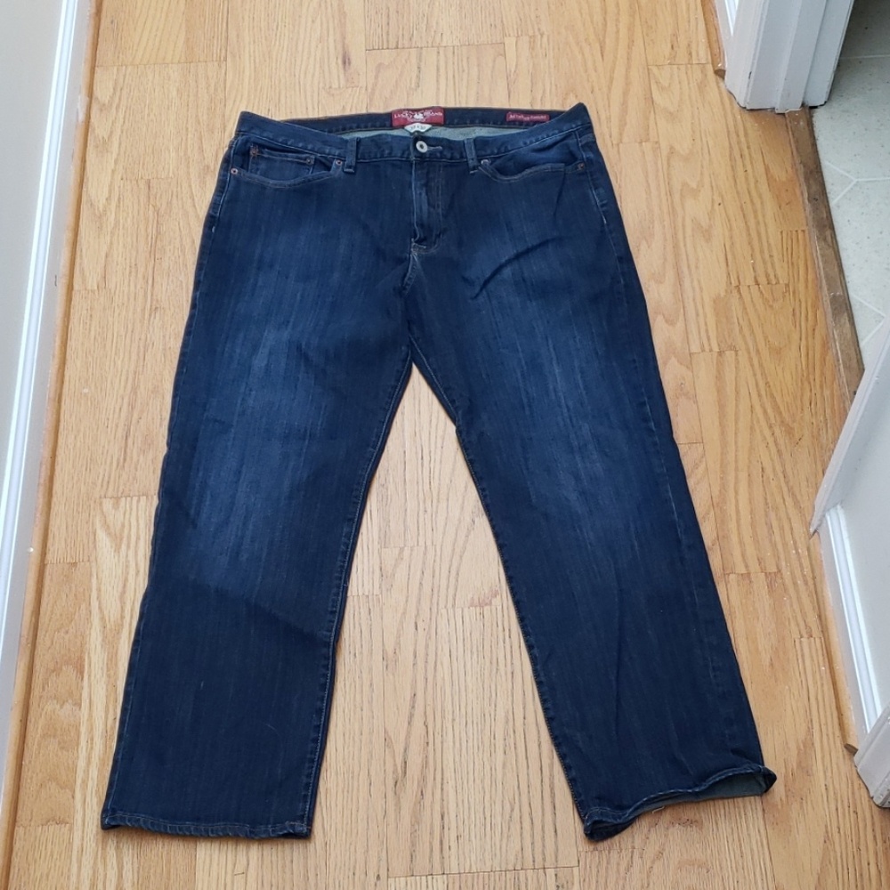 Mens Lucky Brand Jean's